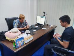 Jelang Pelantikan, Ketum Hamka Hamid ‘Mappatabe’ ke Tokoh Agama dan Masyarakat Parepare