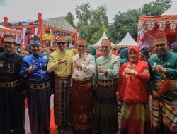 Hadiri Hari Jadi Bone ke-695 Tahun, Wawali Hermanto: Sinergi Antar Daerah di Sulsel Makin Kuat