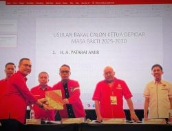 Miliki Kapasitas Kepemimpinan dan Pengalaman Politik, Patarai Amir Nakhodai Depidar SOKSI Sulsel