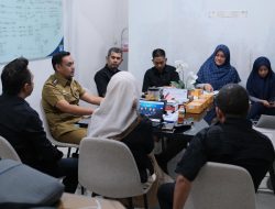 Sistem Perparkiran Modern, Wawali Parepare Konsultasi ke Perumda Parkir Makassar
