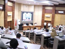 Pimpin Monev Pembangunan Triwulan I, Wali Kota Tasming Hamid Tekankan Potensi Daerah Dongkrak PAD