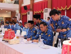 Hadiri Rakor Pengairan Pertanian di Makassar, Wawali Hermanto Tegaskan Dukungan pada Petani Lokal