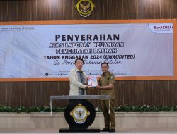 Pemkot Parepare Serahkan LKPD 2024 ke BPK
