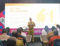 Luncurkan Program GATI, Kadis DPPKB Parepare Amarun Agung Hamka: Peran Ayah Miliki Peran Sentral dalam Keluarga