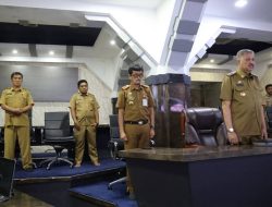 Bupati Pinrang Hadiri Entry Meeting, Komitmen Meningkatkan Transparansi