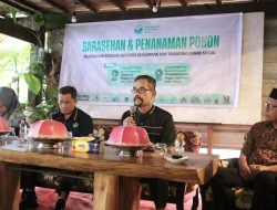 Sarasehan dan Penanaman Pohon, Ini Pesan Pj Sekda Barru