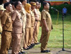 Pimpin Apel Bersama, Wali Kota Tasming  Hamid Tekankan Jajaran Fokus Tingkatkan Kinerja dan Pelayanan