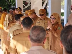 Pasca Libur Idhul Fitri, Bupati Barru Pimpin Apel
