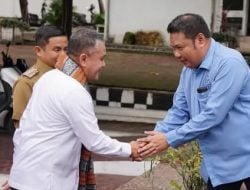 Direktur PAM Tirta Karajae Parepare Hadiri Penyambutan dan Silaturahmi dengan Wali Kota Palu