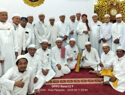 Majelis Syuhada Padati Masjid Al Fatihah