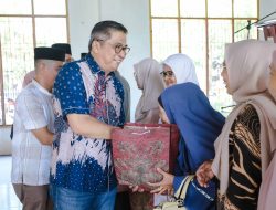 IKA SMKN 1 Barru Halalbihalal, Wabup Berharap Alumni SMK Bisa Bersaing di Dunia Kerja