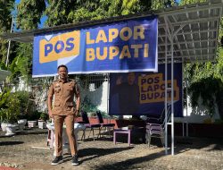 Bupati Enrekang Buka Pos Aduan Masyarakat Saran Dan Kritik Terhadap Pemerintahannya
