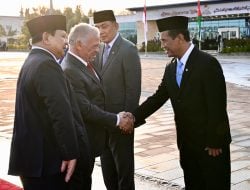 Diplomasi Pertanian Jadi Sorotan, Presiden Prabowo Kenalkan Mentan Amran ke Raja Yordania