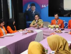 Mahasiswa Institut Teknologi Habibie Magang di DPPKB Parepare, Fokus Dukung Pengolahan Data Stunting