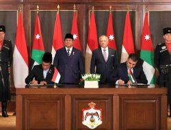 Mentan Amran Tandatangani Kesepakatan Kerja Sama Pertanian Dengan Yordania, Disaksikan Presiden Prabowo dan Raja Abdullah II