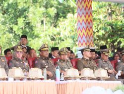 Hadiri Apel Kesiapsiagaan Nasional di Wajo, Wali Kota Tasming Hamdi Apresiasi Peran Satpol PP dan Satlinmas
