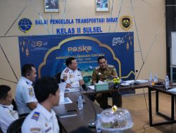 Wawali Hermanto Bahas Pengoptimalan Jalan Nasional Parepare di Balai Transportasi