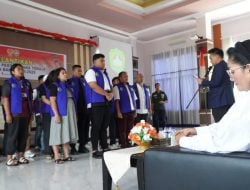 Harpen Reza Ali Melantik Bos Manggala Trans Jadi Ketua Pertina Tana Toraja