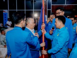 Ketua DPD II KNPI Dilantik, Ini Harapan Bupati Barru