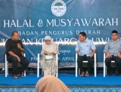 Kaharuddin Kadir Pimpin Kerukunan Keluarga Luwu Raya di Parepare