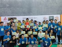Arsy Sports Badminton Sukses Gelar Turnamen Anak Tingkat SD se-Kota Parepare