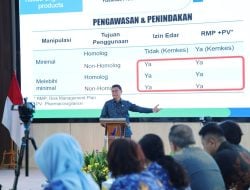 Taruna Ikrar Teken Peraturan Izin Edar BPOM Bagi Pelaku Usaha Stemcell: Ancaman Pidana dan Denda Miliaran Rupiah Jika Melanggar