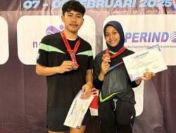 Prestasi Gemilang, Dua Atlet Tenis Meja Parepare Harumkan Nama Indonesia di Kancah Internasional