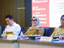 Ketua DPRD Barru Hadiri Acara Workshop Evaluasi Pengelolaan Keuangan dan Pembangunan Desa