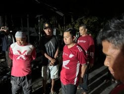 Wali Kota Parepare Kunjungi Kebakaran Bengkel Warga di Jalan Gelora Mandiri, Pastikan Salurkan Bantuan