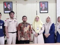 Bahas Capaian Program JKN, BPJS Kesehatan Audiensi Wali Kota Parepare