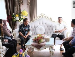 Bupati Soppeng Terima Kunjungan BPK RI Perwakilan Sulsel