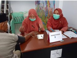 Cegah Penyakit Menular di Tanah Suci, 369 CJH Pinrang Disuntik Vaksinasi meningitis dan polio