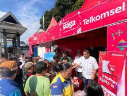 Telkomsel Regional Sulawesi  Catat Kenaikan Trafik Broadband Selama Ramadan-Idulfitri 1446H