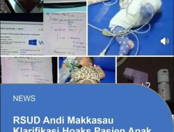 Waspada Modus Penipuan Baru! RSUD Andi Makkasau Parepare Klarifikasi Hoaks Anak Sakit di Medsos