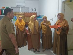 Wakil Wali Kota Hermanto Sidak Puskesmas Madising Na Mario
