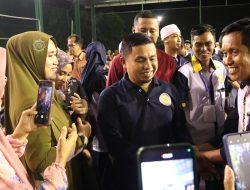 Wali Kota Tasming Hamid Hadiri Syukuran dan Silaturahmi IKKB Sibolata, Siap Kolaborasi Membangun Parepare