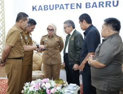 Anggota Komisi II DPR RI Taufan Pawe Kunker Spesifik di Barru, Bupati Paparkan Gagasan Pembangunan KIBAR
