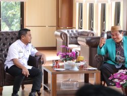 Wali Kota Parepare Terima Kunjungan Rektor IAIN: Kolaborasi Majukan SDM Pendidikan dengan Basis Keagamaan
