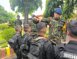Brimob Parepare Gelar Tradisi Penjemputan Bintara Remaja