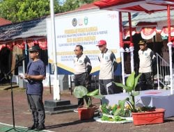 Hari Bhakti Pemasyarakatan ke-61, Wali Kota Parepare Buka Pekan Olahraga di Lapas