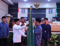 Wali Kota Tasming Hamid Lepas Kafilah STQH Parepare ke Luwu Utara