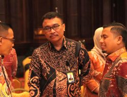 Hadiri Pelucuran SP2D Online, Wali Kota Tasming Hamid Siap Terapkan Sistem Keuangan Digital