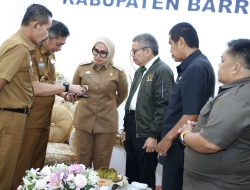 Ketua DPRD Bersama Bupati Barru Terima Kunker Anggota DPR RI