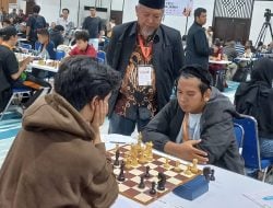 Taufan Trisetiawan, Atlet Catur Parepare Berlaga di Ajang Jafta Fide Rated Chess Tournament