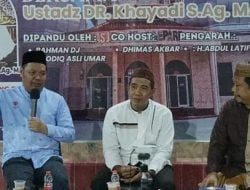 Direktur PAM Tirta Karajae Parepare Paparkan Pelayanan Sosial Air Bersih di Ngopi Berjamaah