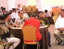 Hadiri Pelantikan Pengurus PELTI, Wali Kota Parepare Dorong Sinergi Majukan Olahraga