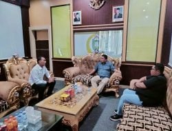Siap Bersinergi, Ketua DPRD Kaharuddin Kadir Terima Kunjungan Kalapas Parepare