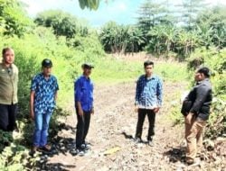 Komisi I DPRD Barru Pantau Infrastruktur Pakai ADD