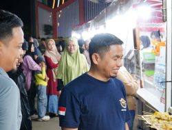 Kunjungi Event di Lapangan Andi Makkasau, Wali Kota Parepare Apresiasi Semangat UMKM dan Milenial