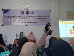 Inovasi Pendampingan Gizi, Tim PKM RisetMu UMPAR Edukasi Pentingnya Pendidikan Gizi